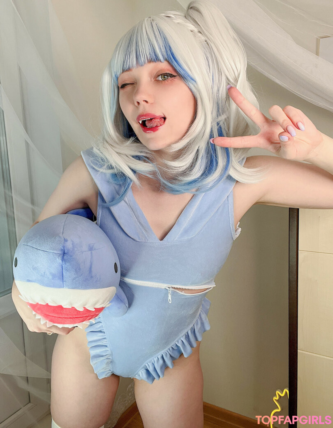 Nacktes geleaktes OnlyFans-Foto von Caticornplay #1065