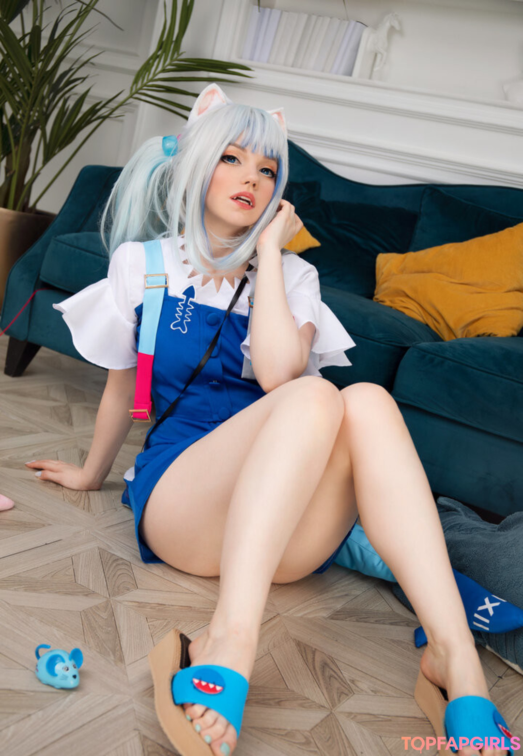Nacktes geleaktes OnlyFans-Foto von Caticornplay #1085