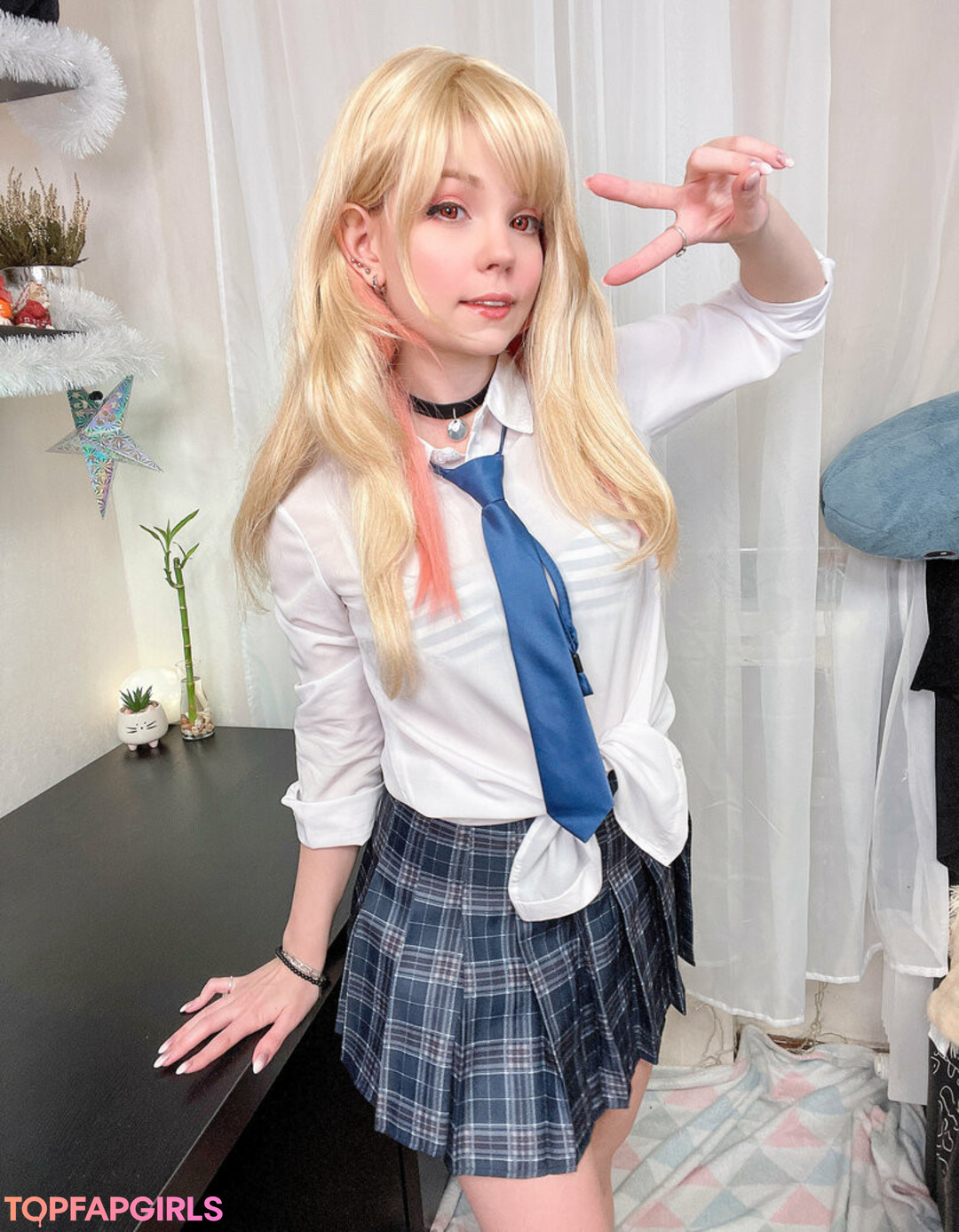 Nacktes geleaktes OnlyFans-Foto von Caticornplay #1251