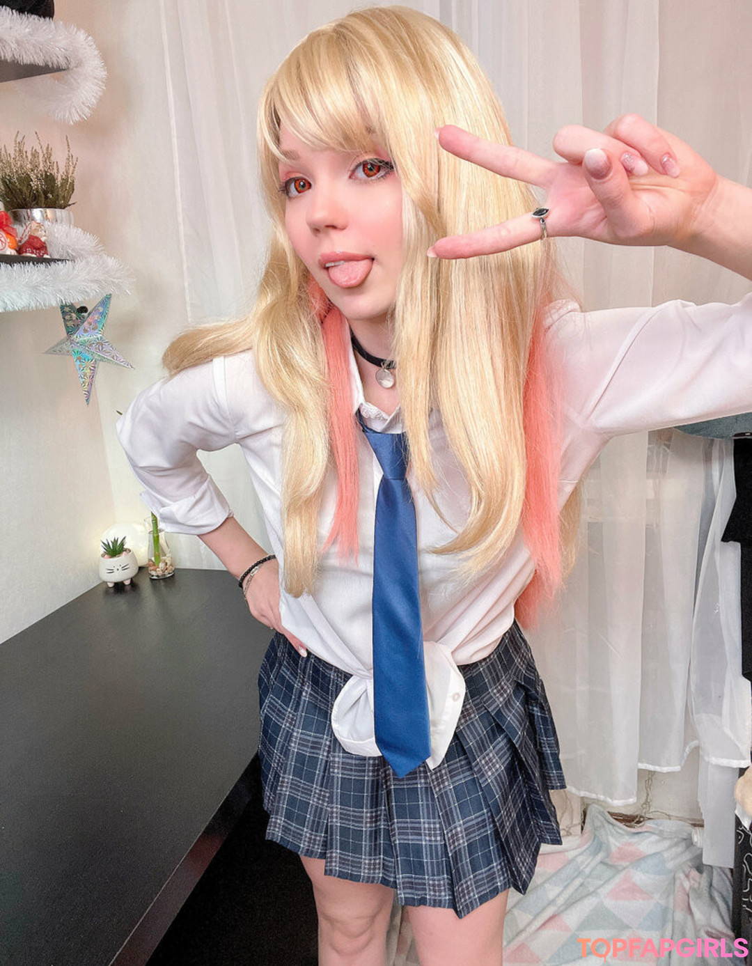 Nacktes geleaktes OnlyFans-Foto von Caticornplay #1262