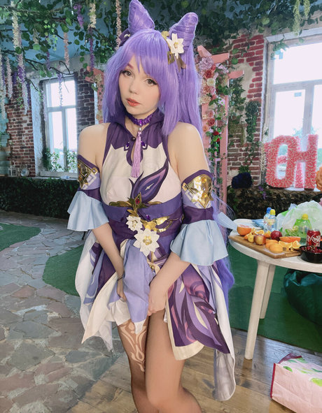 Nacktes geleaktes OnlyFans-Foto von Caticornplay