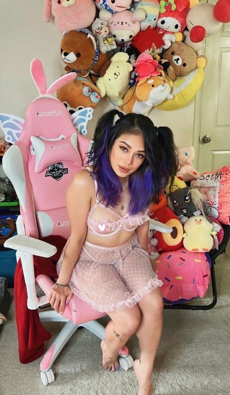 Nacktes geleaktes OnlyFans-Foto von Bxmbchelle