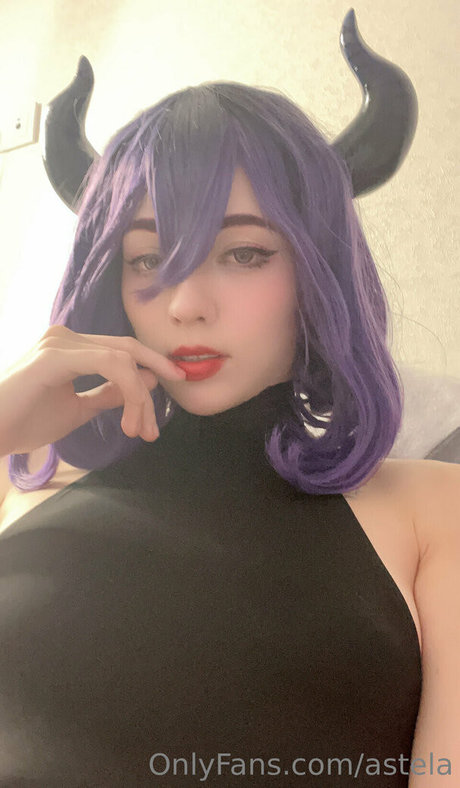 Nacktes geleaktes OnlyFans-Foto von Astela Chan
