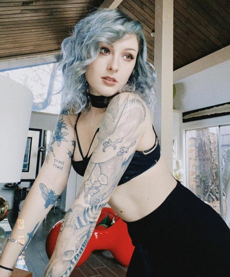 Nacktes geleaktes OnlyFans-Foto von Mothica