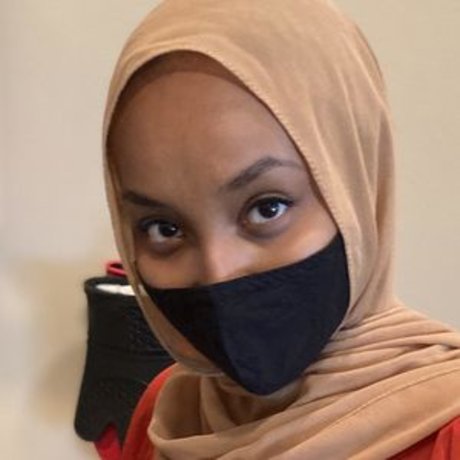 Nacktes geleaktes OnlyFans-Foto von Hijabibambi