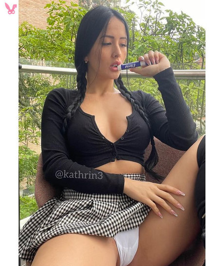 Nacktes geleaktes OnlyFans-Foto von Kathrin3