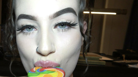 Nacktes geleaktes OnlyFans-Foto von Biancasthroat