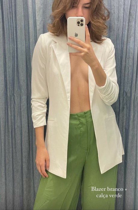 Nacktes geleaktes OnlyFans-Foto von Karina Martins