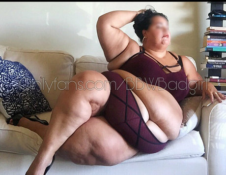 Nacktes geleaktes OnlyFans-Foto von Bbwbadgirlbella