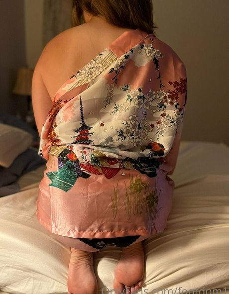 Nacktes geleaktes OnlyFans-Foto von Footdom1