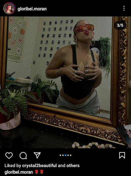 Nacktes geleaktes OnlyFans-Foto von Gloribel Moran