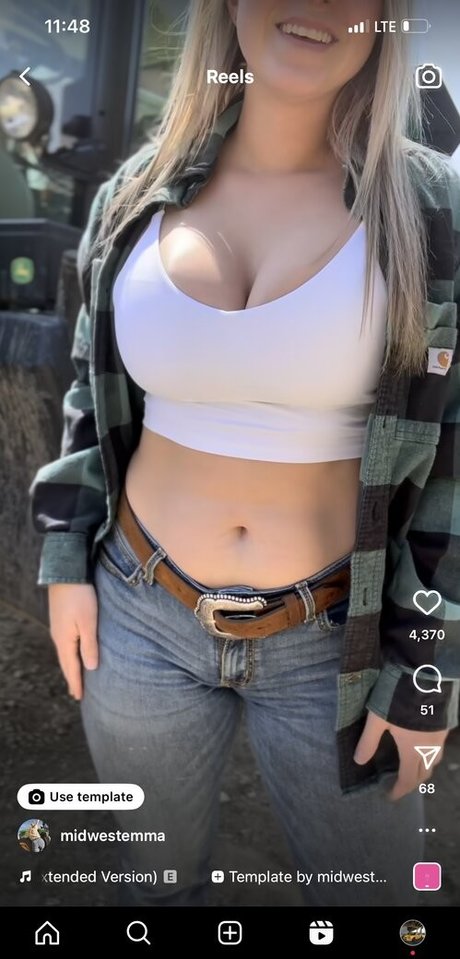 Nacktes geleaktes OnlyFans-Foto von Emma Claire