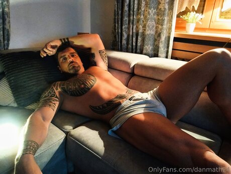 Nacktes geleaktes OnlyFans-Foto von Danmath24