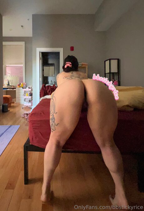 Nacktes geleaktes OnlyFans-Foto von Bbstickyrice