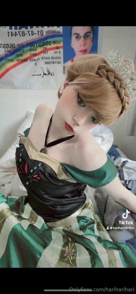 Nacktes geleaktes OnlyFans-Foto von Hariharihari