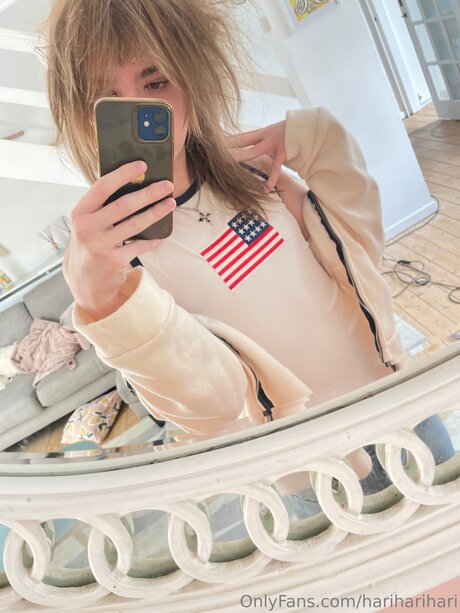 Nacktes geleaktes OnlyFans-Foto von Hariharihari