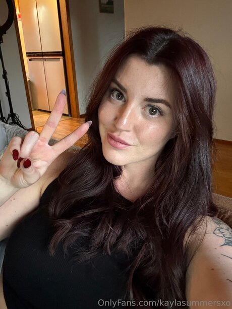 Nacktes geleaktes OnlyFans-Foto von Kaylasummersoftv