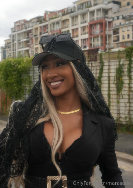 Nacktes geleaktes OnlyFans-Foto von Marasade