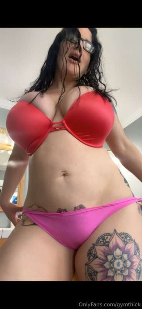 Nacktes geleaktes OnlyFans-Foto von Gymthick