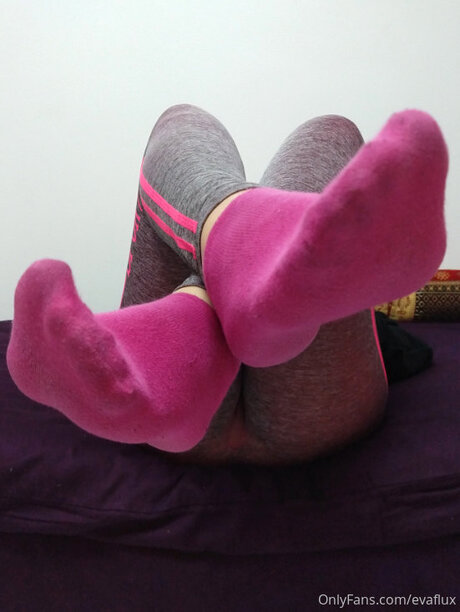 Nacktes geleaktes OnlyFans-Foto von Evaflux