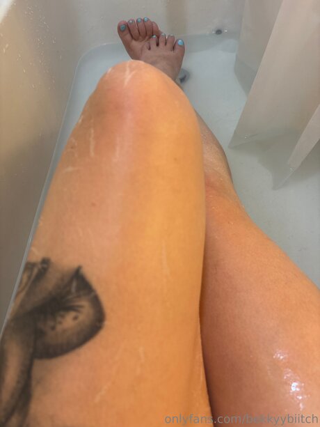 Nacktes geleaktes OnlyFans-Foto von Bekkyybiitch