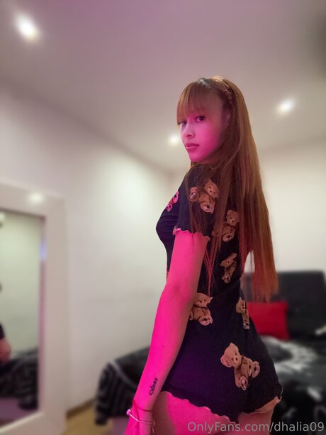Nacktes geleaktes OnlyFans-Foto von Dhalia09