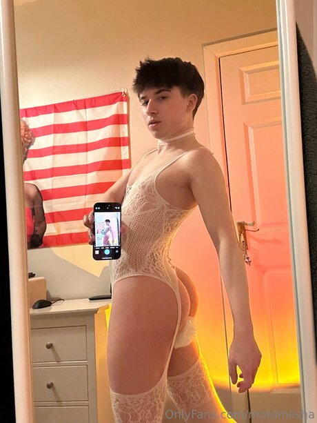 Nacktes geleaktes OnlyFans-Foto von Motomiisha