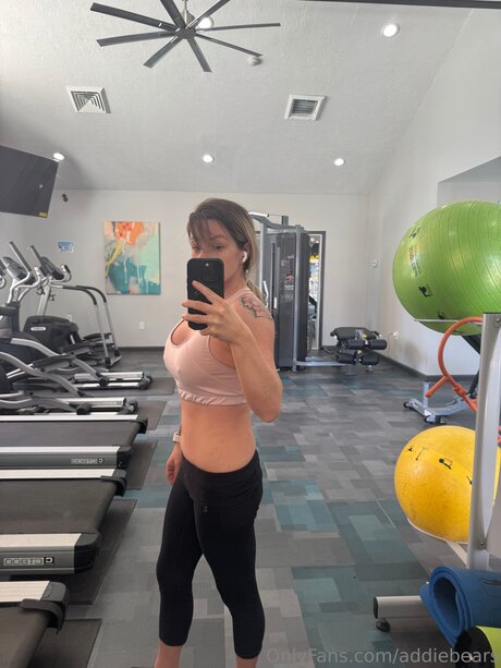 Nacktes geleaktes OnlyFans-Foto von Addiebears