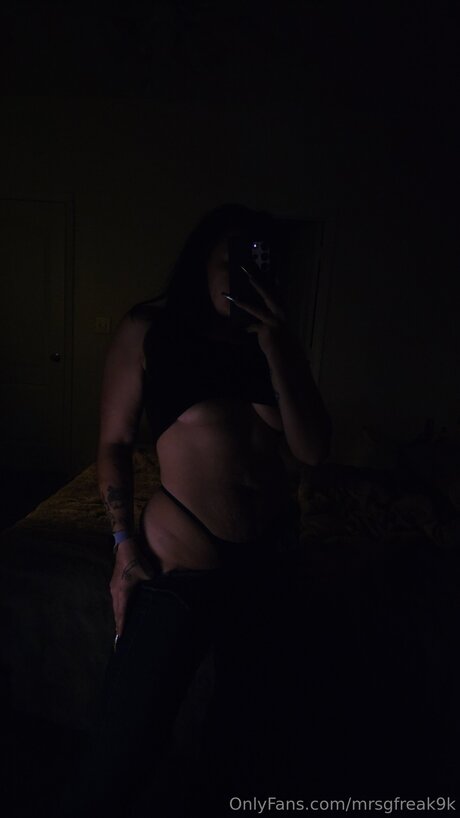 Nacktes geleaktes OnlyFans-Foto von Mrsgfreak9k