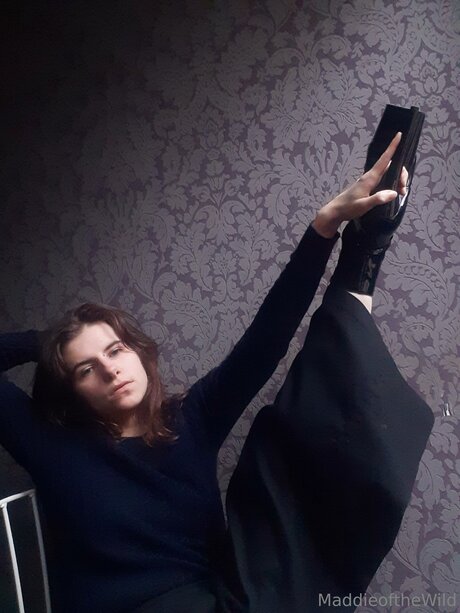 Nacktes geleaktes OnlyFans-Foto von Maddieofthewild