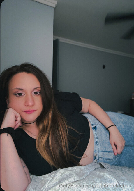Nacktes geleaktes OnlyFans-Foto von Delphidelacroix