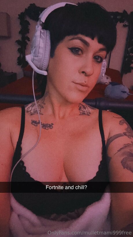 Nacktes geleaktes OnlyFans-Foto von Mulletmami999free