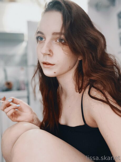 Nacktes geleaktes OnlyFans-Foto von Lissa Skarlet