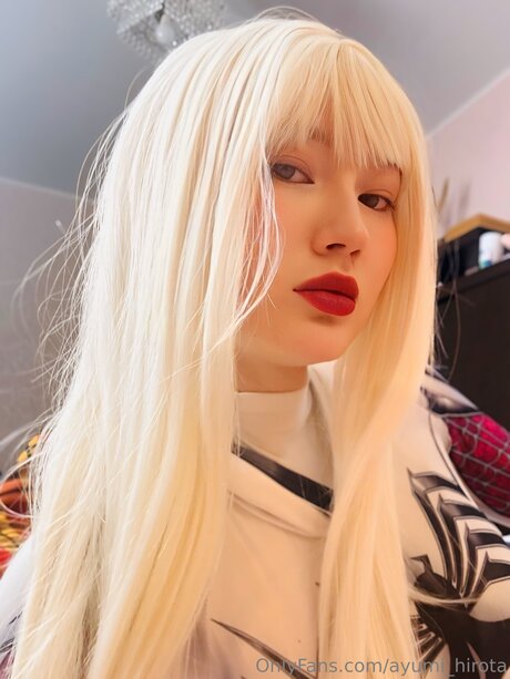 Nacktes geleaktes OnlyFans-Foto von Ayumi Hirota