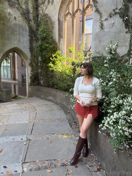 Nacktes geleaktes OnlyFans-Foto von Lexx Knightley