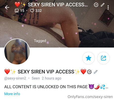 Sexy Siren