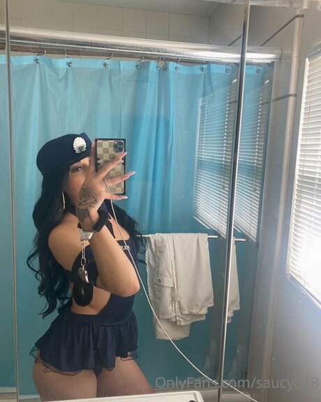 Nacktes geleaktes OnlyFans-Foto von Saucy818
