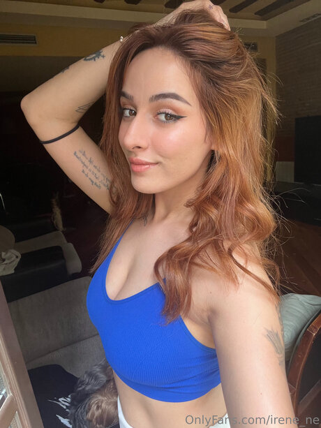 Nacktes geleaktes OnlyFans-Foto von Irene Ne