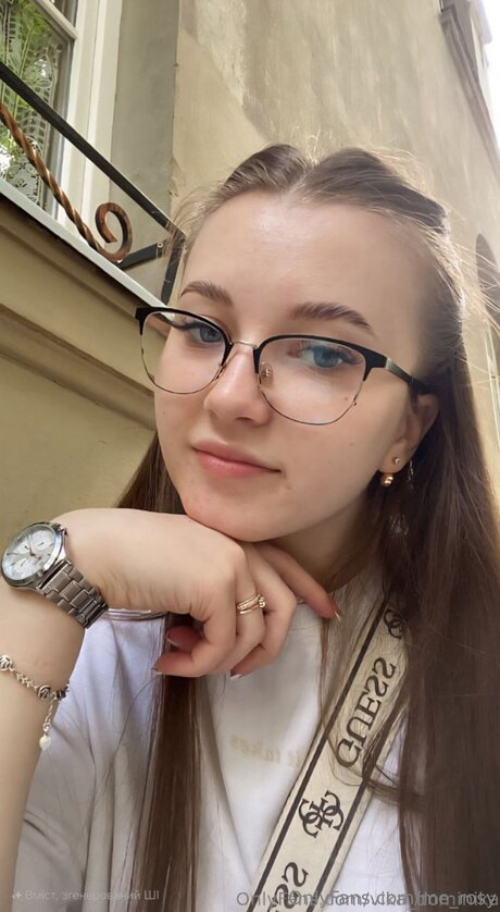 Nacktes geleaktes OnlyFans-Foto von Me Rosy