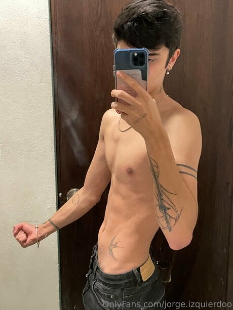 Nacktes geleaktes OnlyFans-Foto von Jorge Izquierdoo