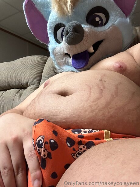 Nacktes geleaktes OnlyFans-Foto von Nakeycolayeen