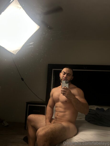 Nacktes geleaktes OnlyFans-Foto von Fabelayg