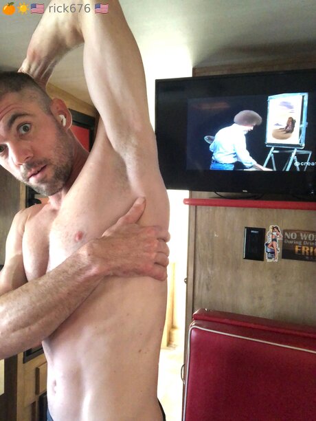 Nacktes geleaktes OnlyFans-Foto von Rick676
