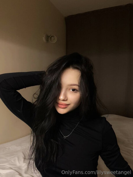 Nacktes geleaktes OnlyFans-Foto von Angelikalust