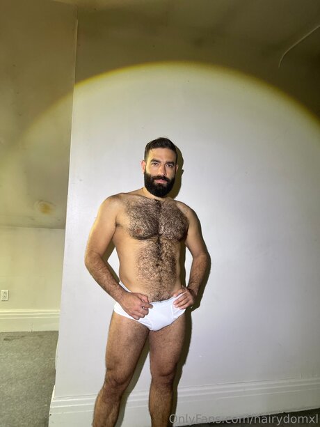 Nacktes geleaktes OnlyFans-Foto von Hairydomxl