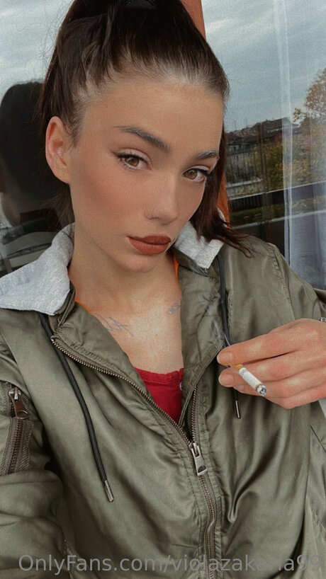 Nacktes geleaktes OnlyFans-Foto von Violazakaria99