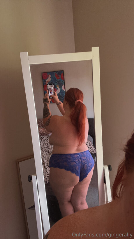 Nacktes geleaktes OnlyFans-Foto von Gingerally