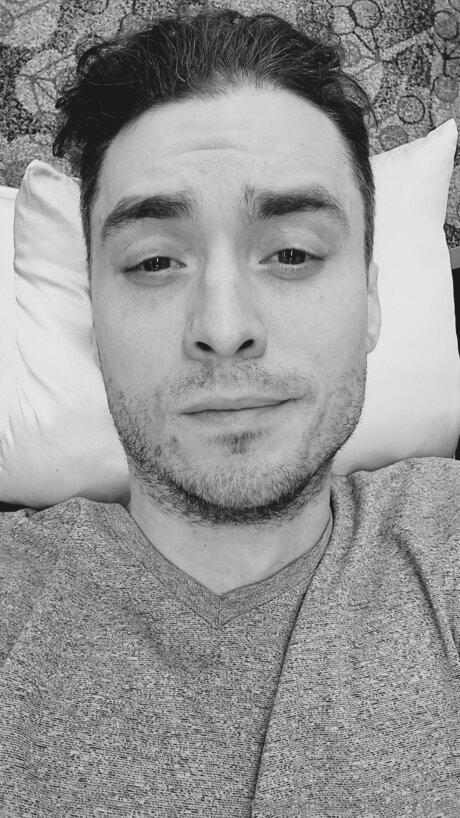 Nacktes geleaktes OnlyFans-Foto von Kirk Ryner