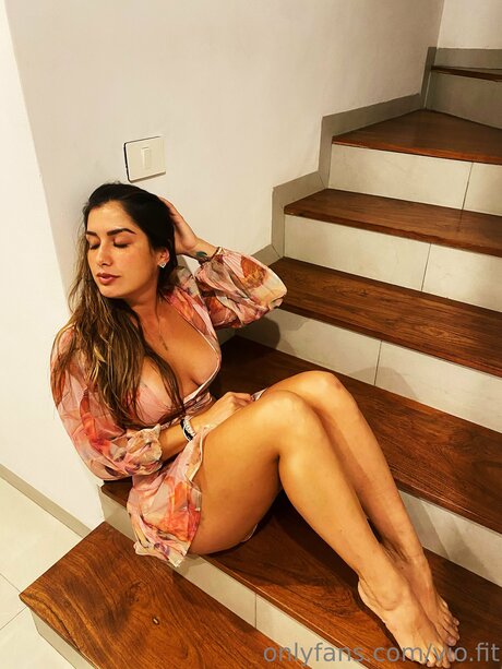 Nacktes geleaktes OnlyFans-Foto von Vio Fit