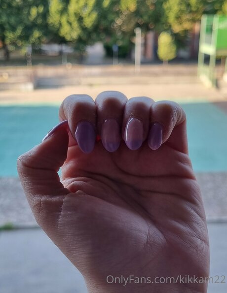 Nacktes geleaktes OnlyFans-Foto von Kikkam22